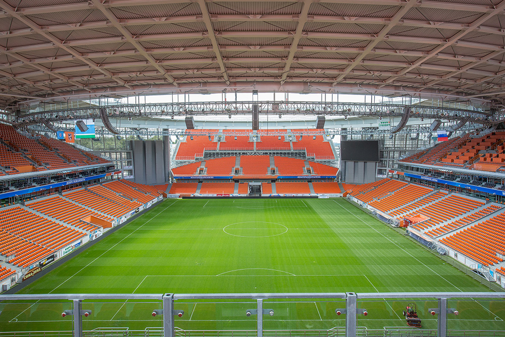 Стадион «Екатеринбург Арена», г.Екатеринбург Чемпионат мира по футболу FIFA 2018