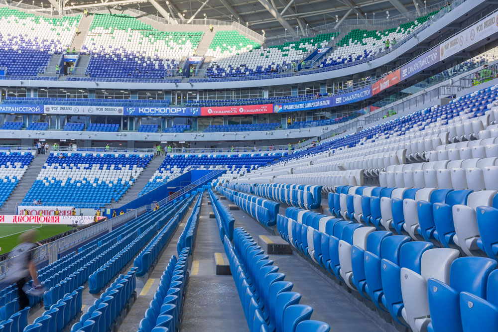 Стадион "Самара Арена", г. Самара Чемпионат мира по футболу FIFA 2018