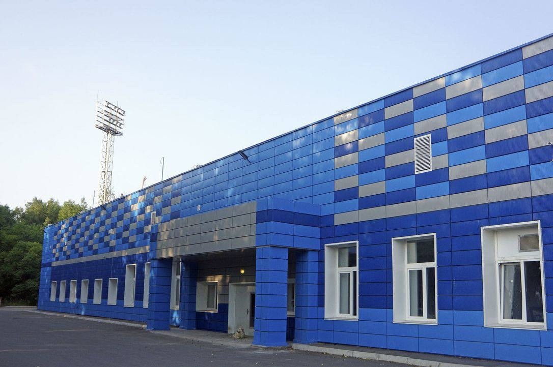 Стадион «Смена», г.Комсомольск-на-Амуре, Амурская область