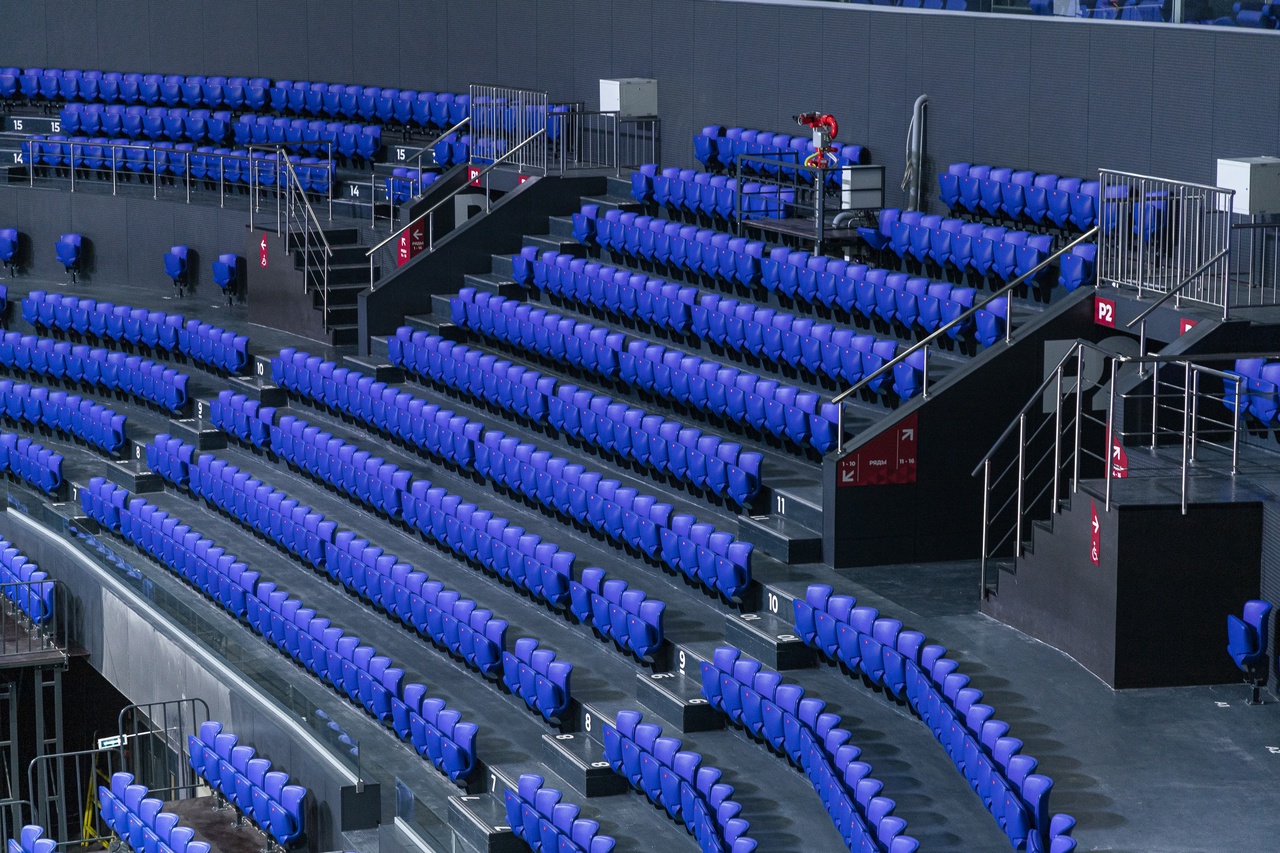 Ледовая арена «Сибирь-Арена», г.Новосибирск