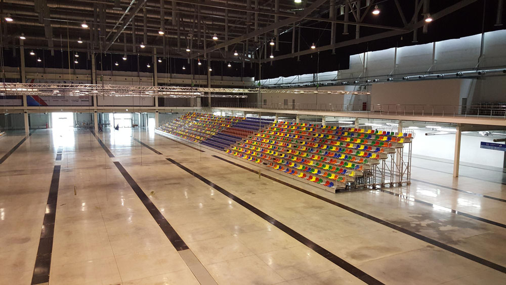 Международный выставочный центр «Екатеринбург-ЭКСПО», г.Екатеринбург