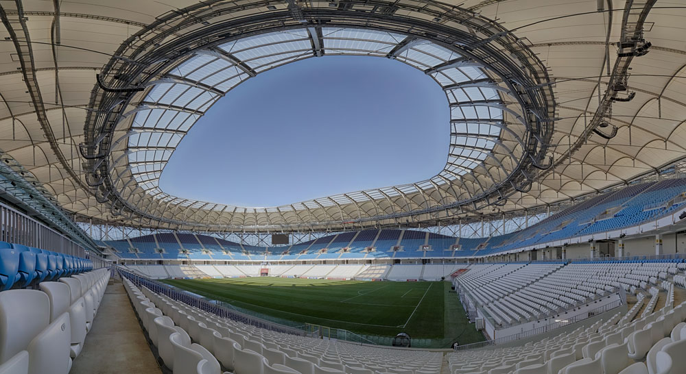 Стадион «Волгоград Арена», г.Волгоград Чемпионат мира по футболу FIFA 2018