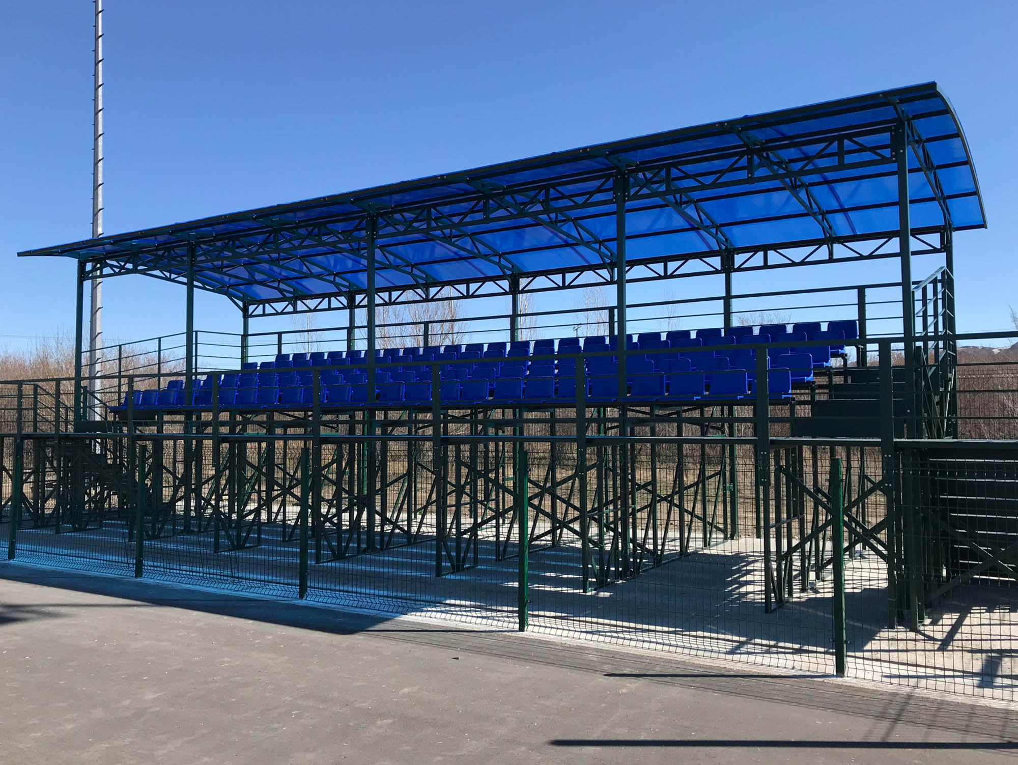 Теннисный центр «SMASH», г. Усть-Каменогорск, Казахстан