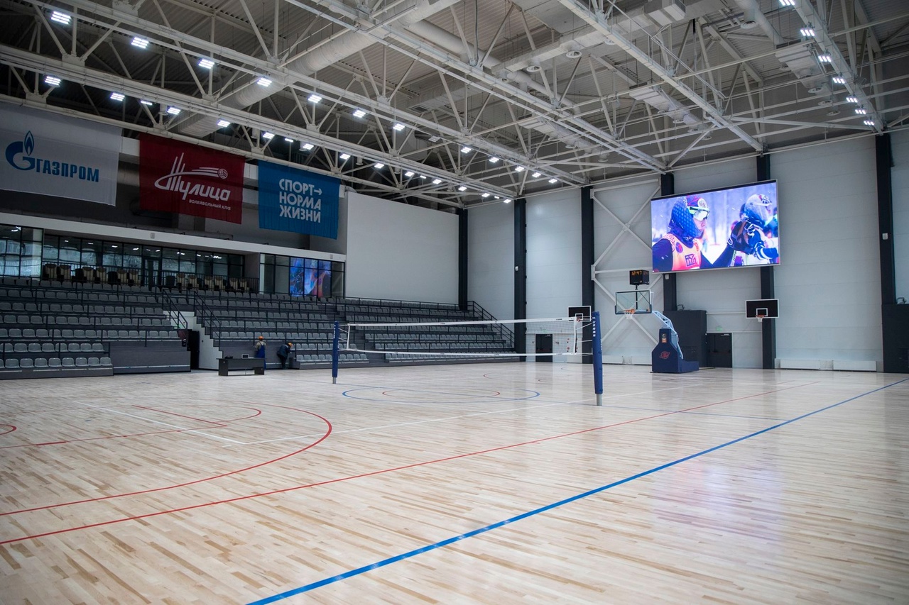 Многофункциональный спортивный комплекс "Тулица", г.Тула