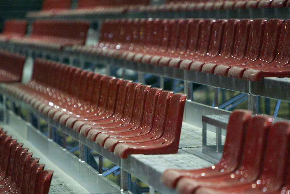 Ледовая арена «Сконто», г.Рига, Латвия.  Чемпионат мира по хоккею - 2006