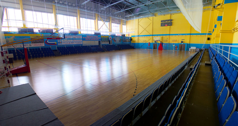 Дворец спорта «Стерлитамак-Арена», г.Стерлитамак, Башкирия
