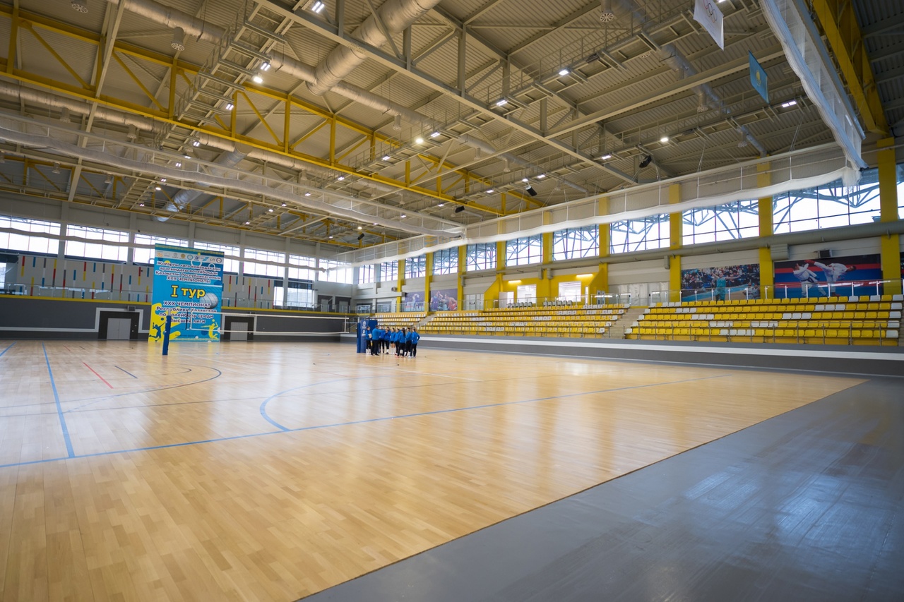 Спортивный зал «Олимпийский центр», г.Туркестан, Казахстан