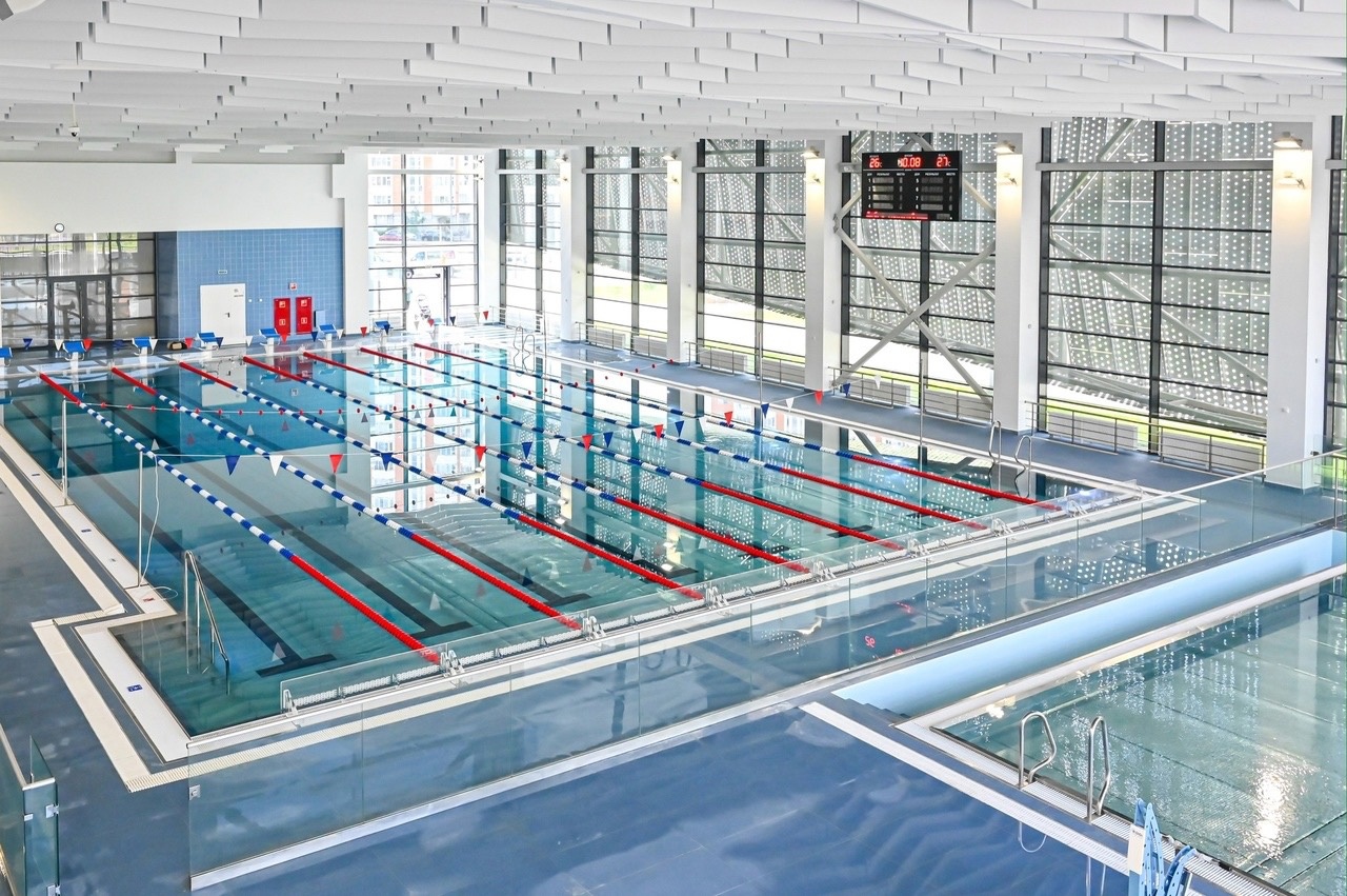 Дворец спорта «Некрасовка», г.Москва