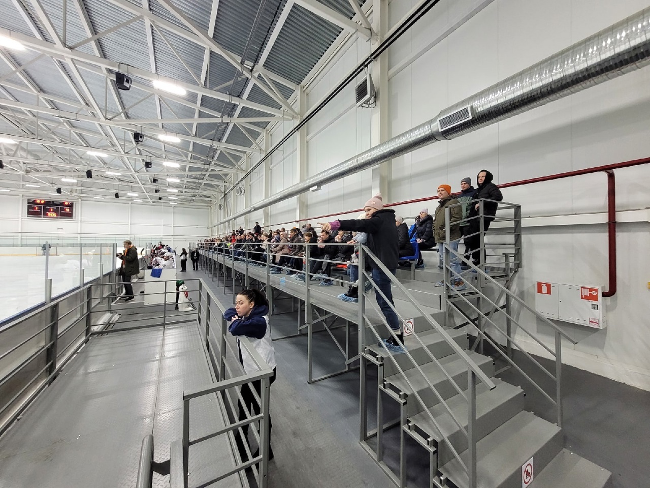 Ледовый хоккейный комплекс «Территория льда», г.Амурск, Хабаровский край