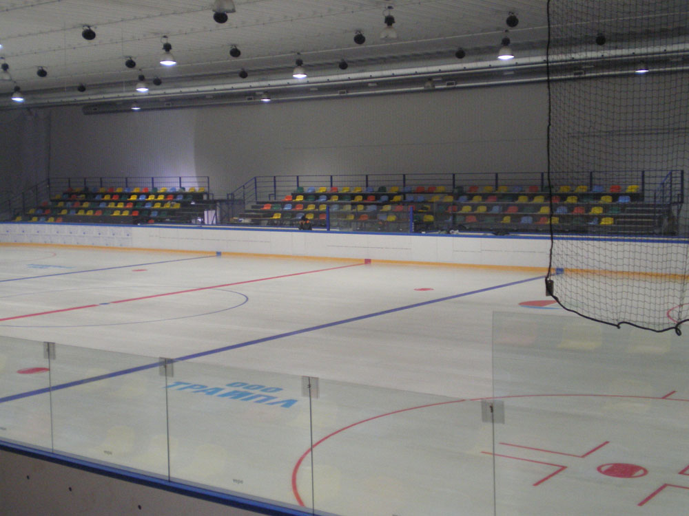 Ледовый каток, г.Береза, Брестская область, Беларусь