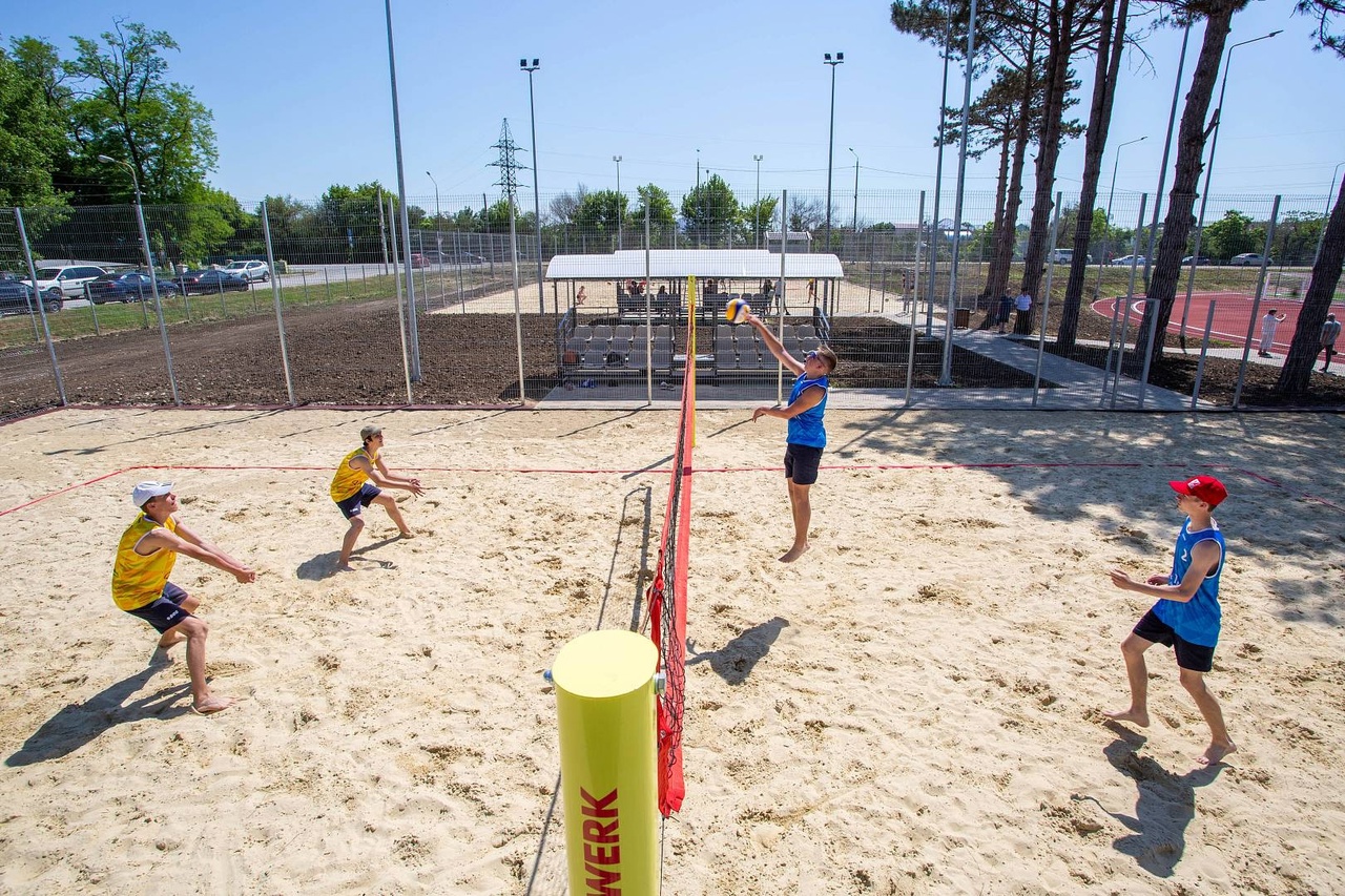 Стадион «Олимп», пос.Виноградный, Краснодарский край