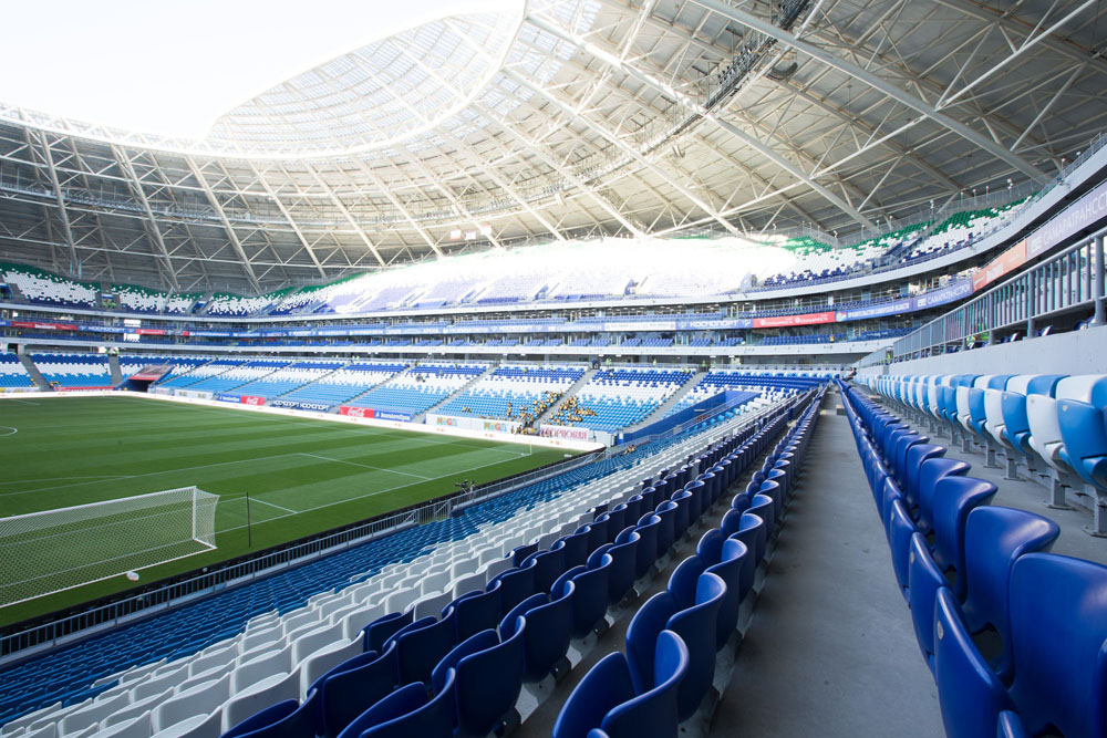 Стадион «Самара Арена», г.Самара, Чемпионат мира по футболу FIFA 2018