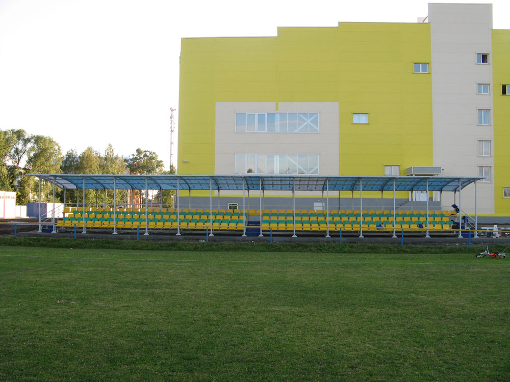 Спортивный комплекс «Молодежный», г.Куровское, Московская область