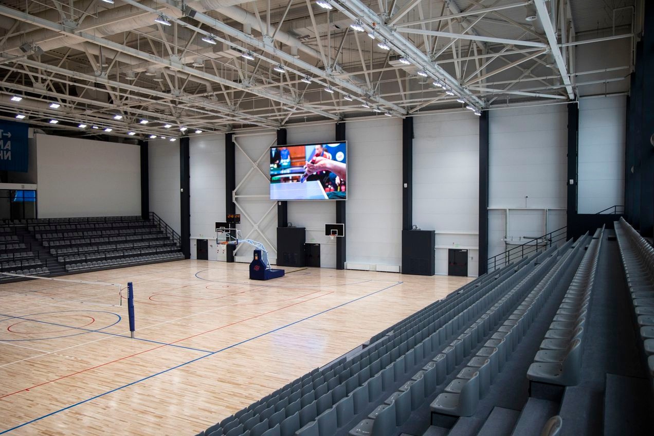 Многофункциональный спортивный комплекс "Тулица", г.Тула