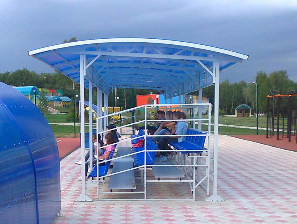 Детский спортивный лагерь, Башкирия