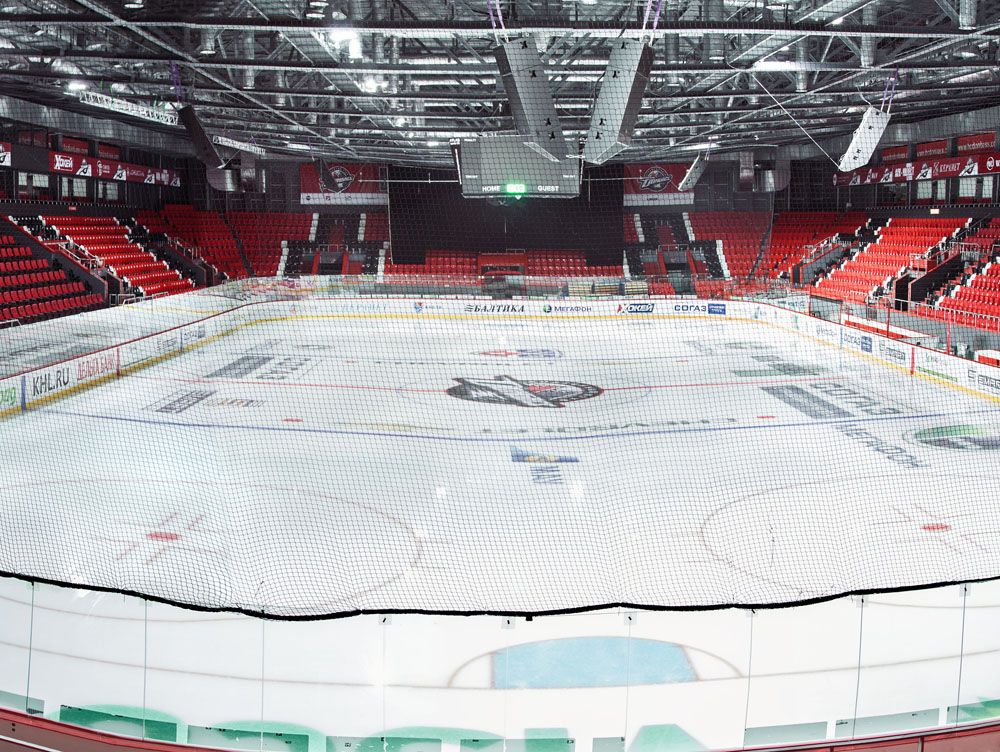 Хоккейная Арена «Дружба», г.Донецк, Украина