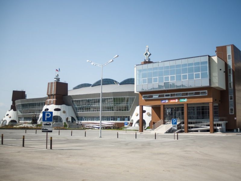 Спортивный комплекс «Триумф», г.Якутск, Республика Саха (Якутия)