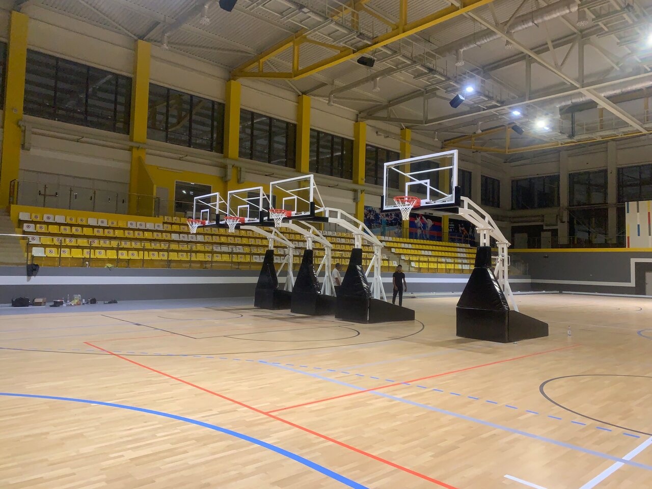 Спортивный зал «Олимпийский центр», г.Туркестан, Казахстан