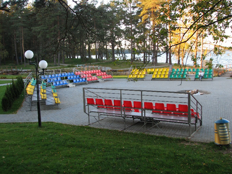 Национальный детский оздоровительный лагерь «Зубренок», оз.Нарочь, Минская область, Беларусь