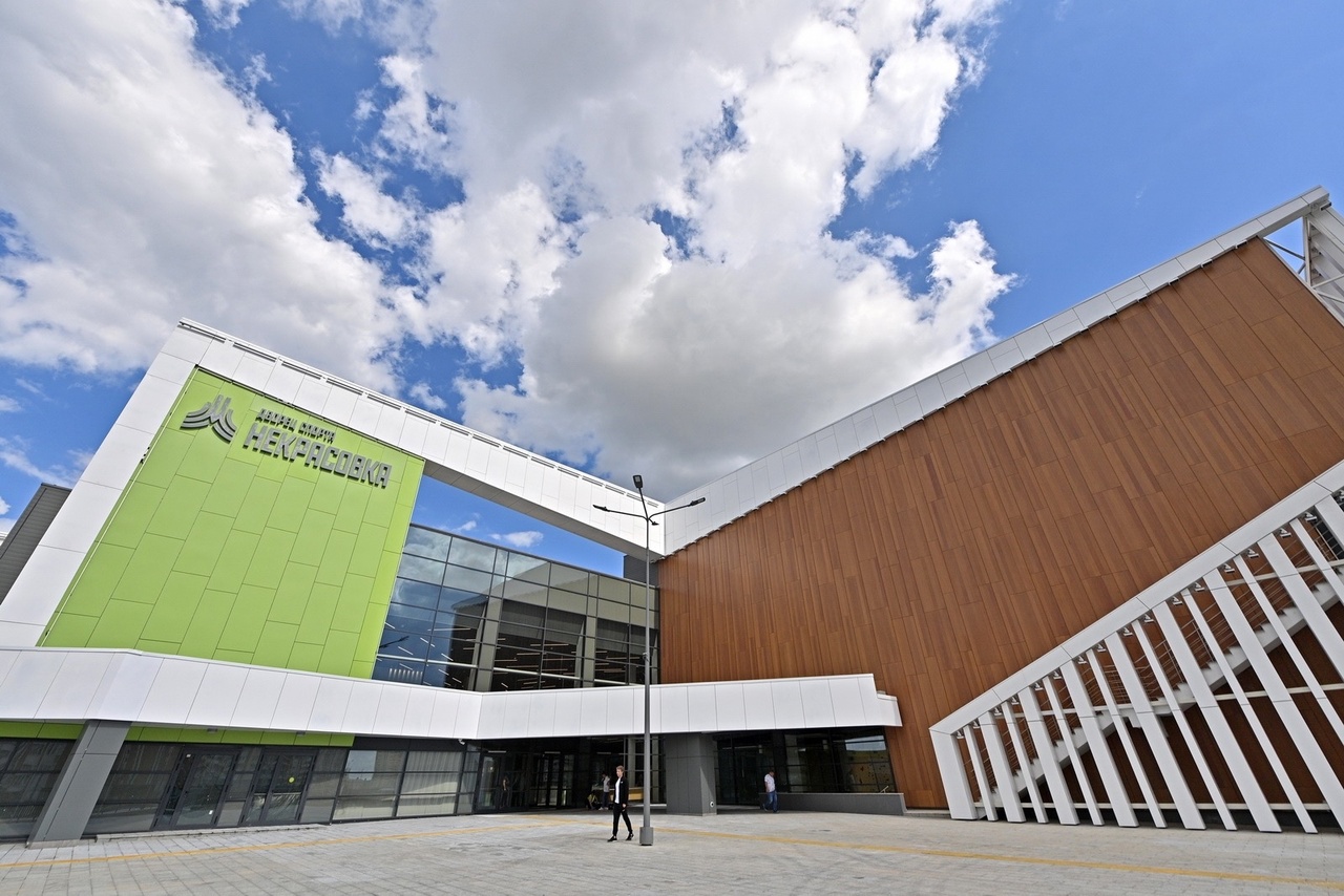 Дворец спорта «Некрасовка», г.Москва