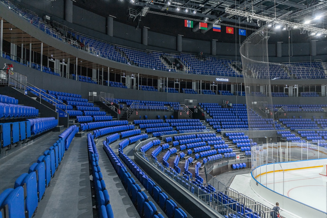 Ледовая арена «Сибирь-Арена», г.Новосибирск