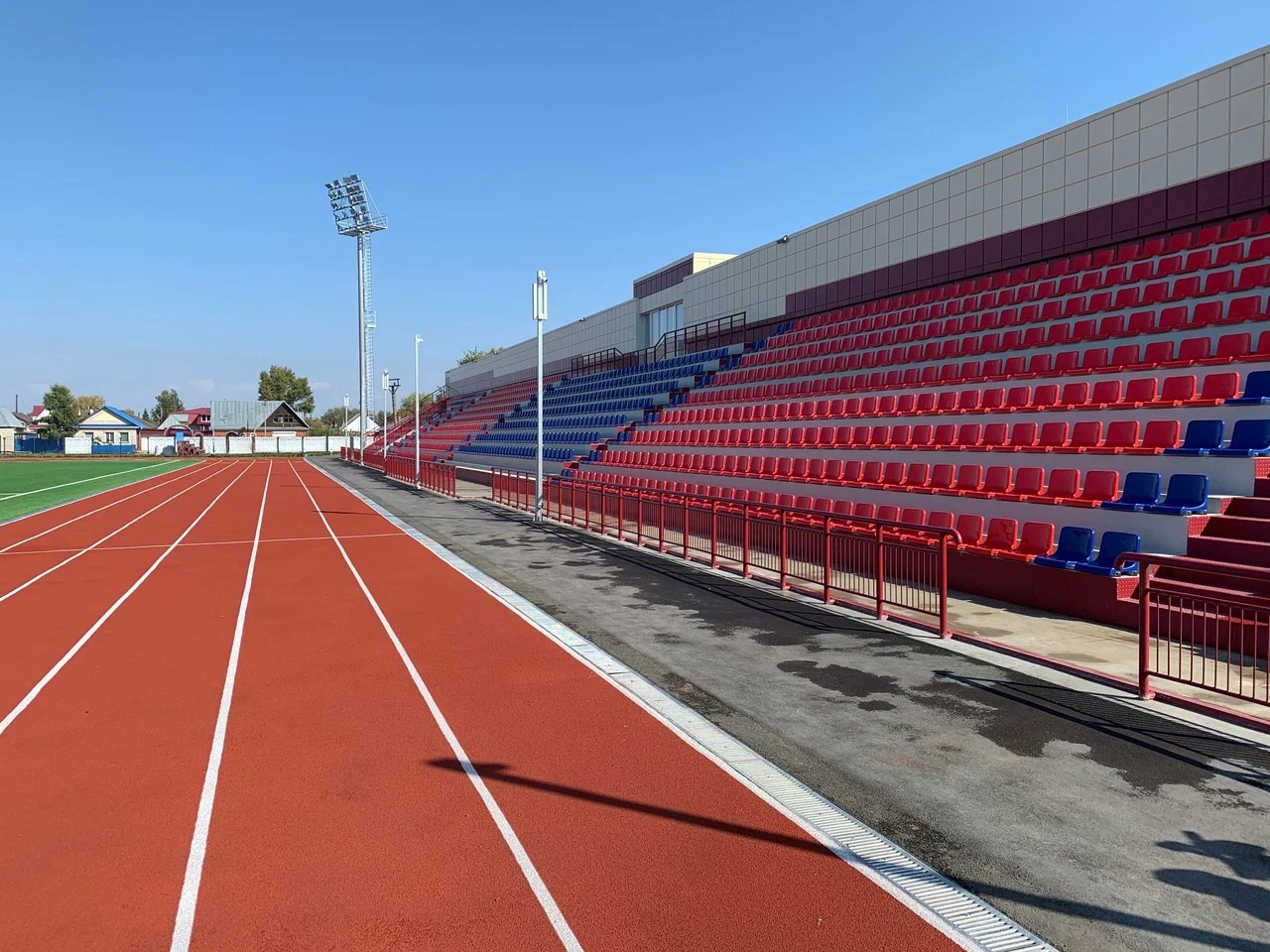 Стадион «Труд», г.Куйбышев, Новосибирская область