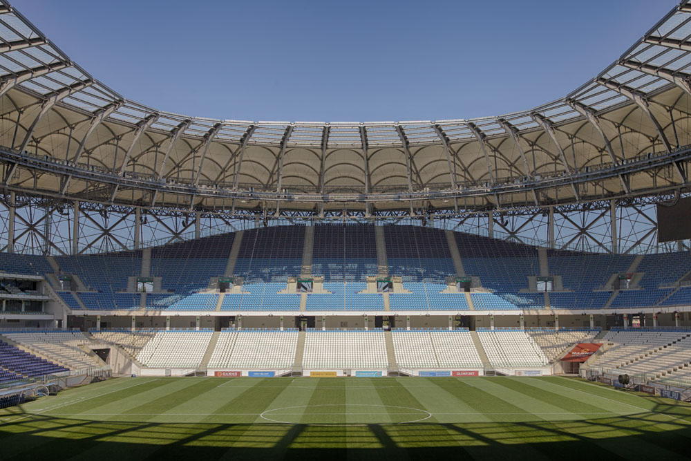 Стадион «Волгоград Арена», г.Волгоград, Чемпионат мира по футболу FIFA 2018