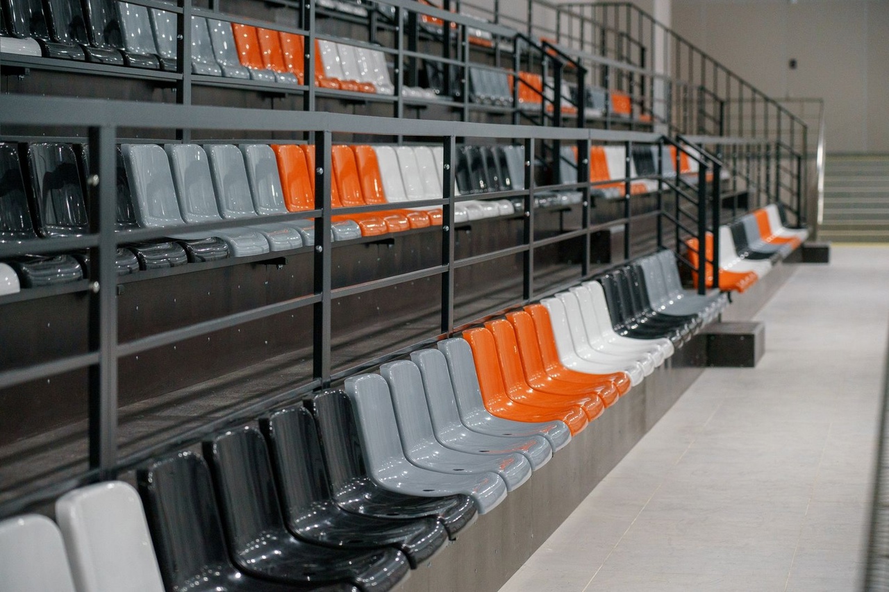 Ледовая арена спортивного комплекса «Авангард», г.Домодедово