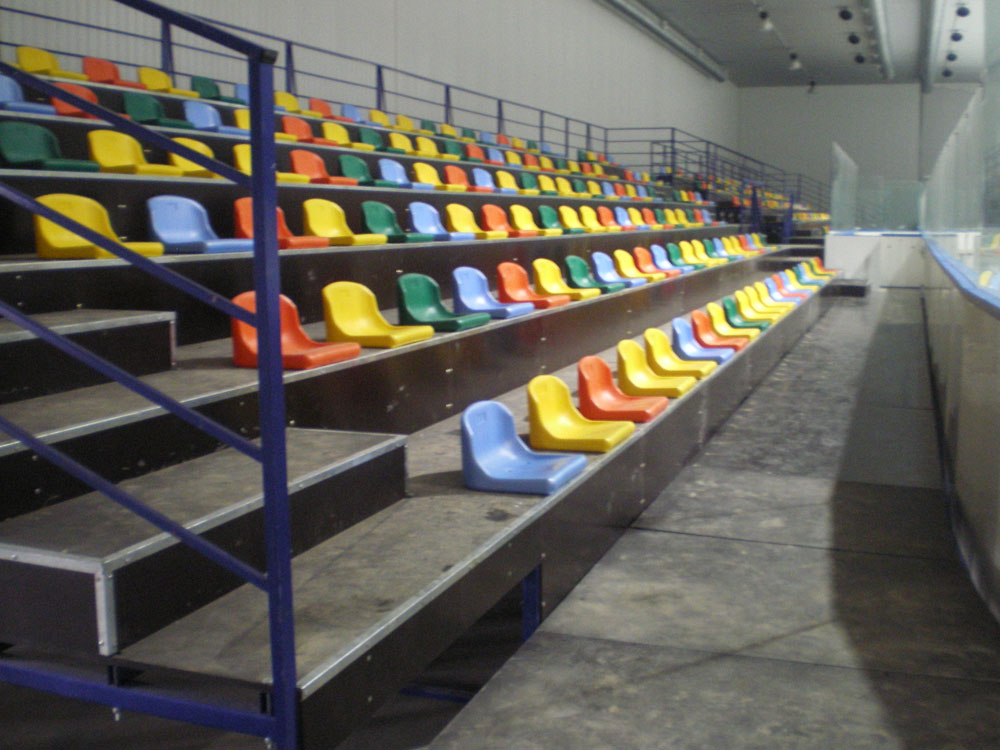 Ледовый каток, г.Береза, Брестская область, Беларусь