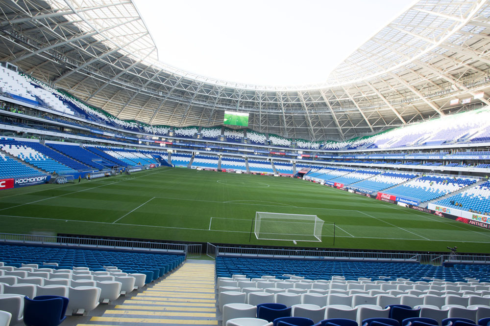 Стадион «Самара Арена», г.Самара, Чемпионат мира по футболу FIFA 2018
