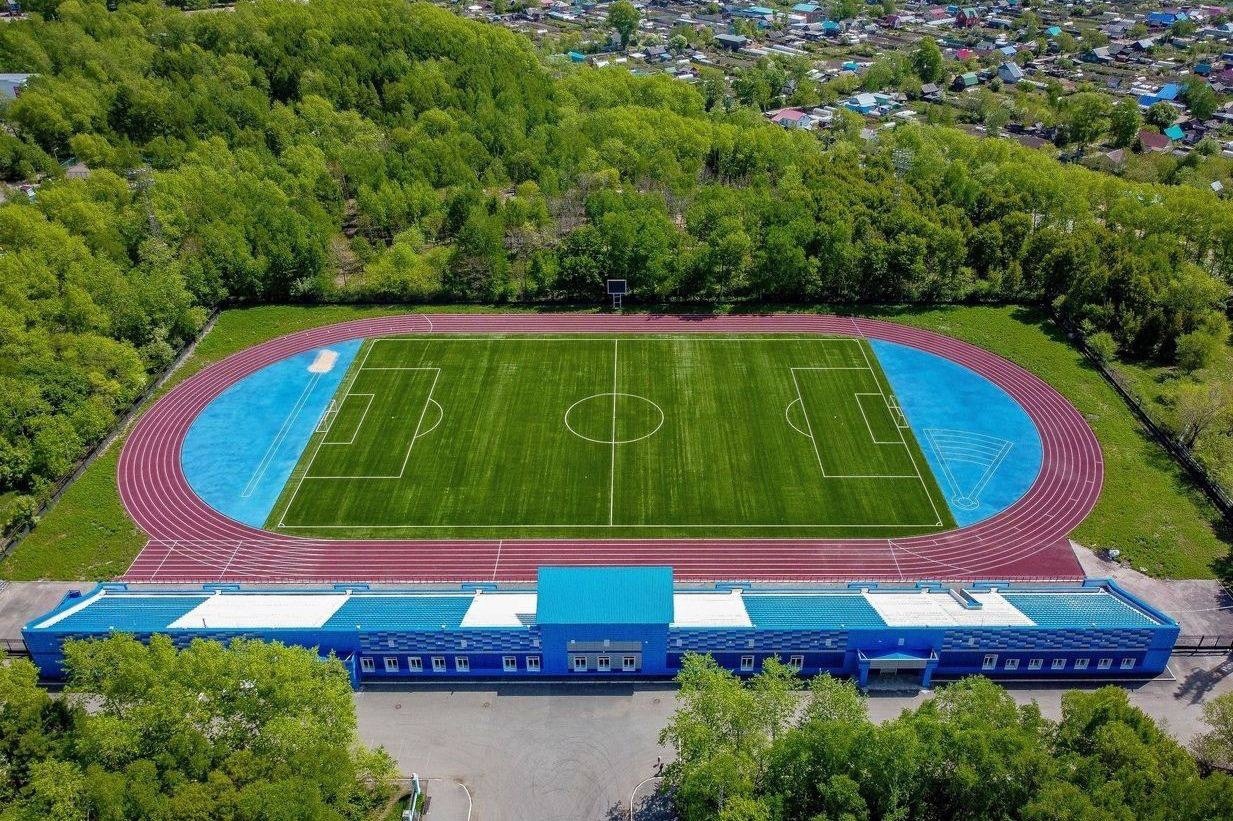 Стадион «Смена», г.Комсомольск-на-Амуре, Амурская область