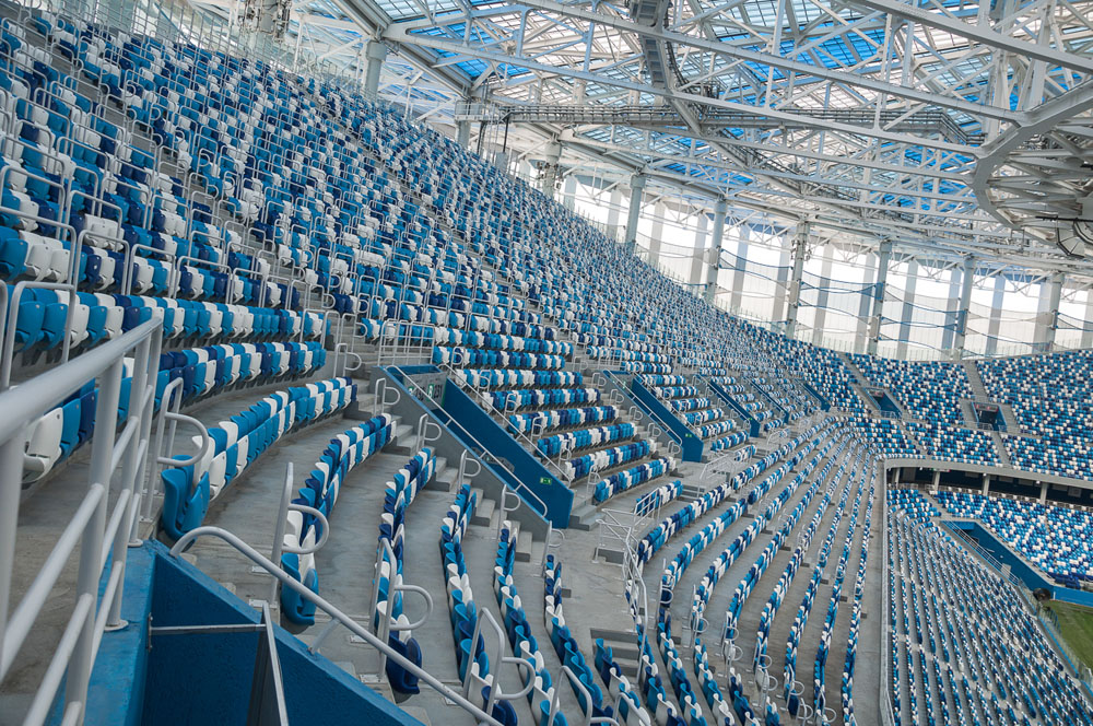 «Стадион Нижний Новгород», г.Нижний Новгород, Чемпионат мира по футболу FIFA 2018