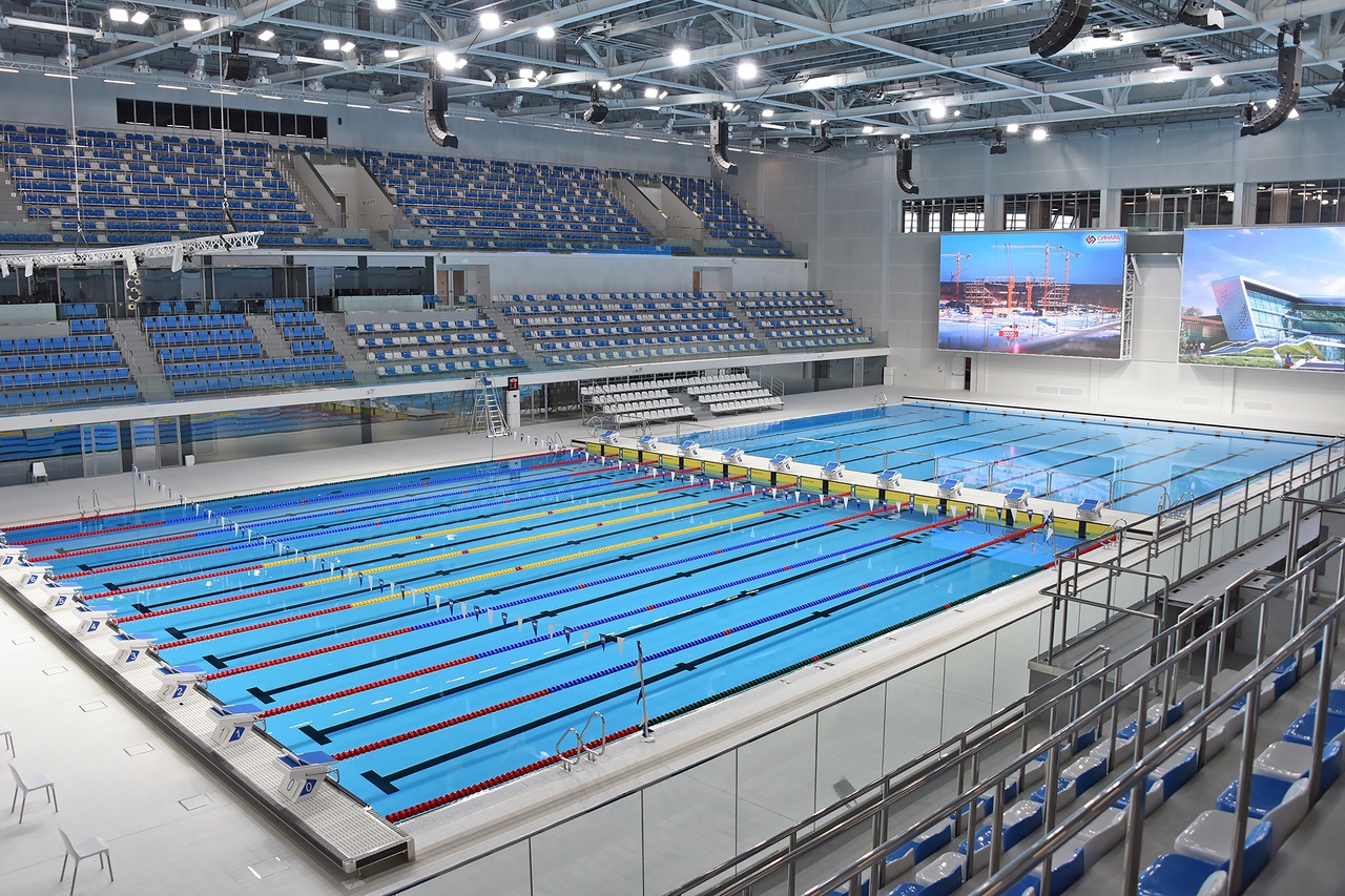 Дворец водных видов спорта, г.Екатеринбург