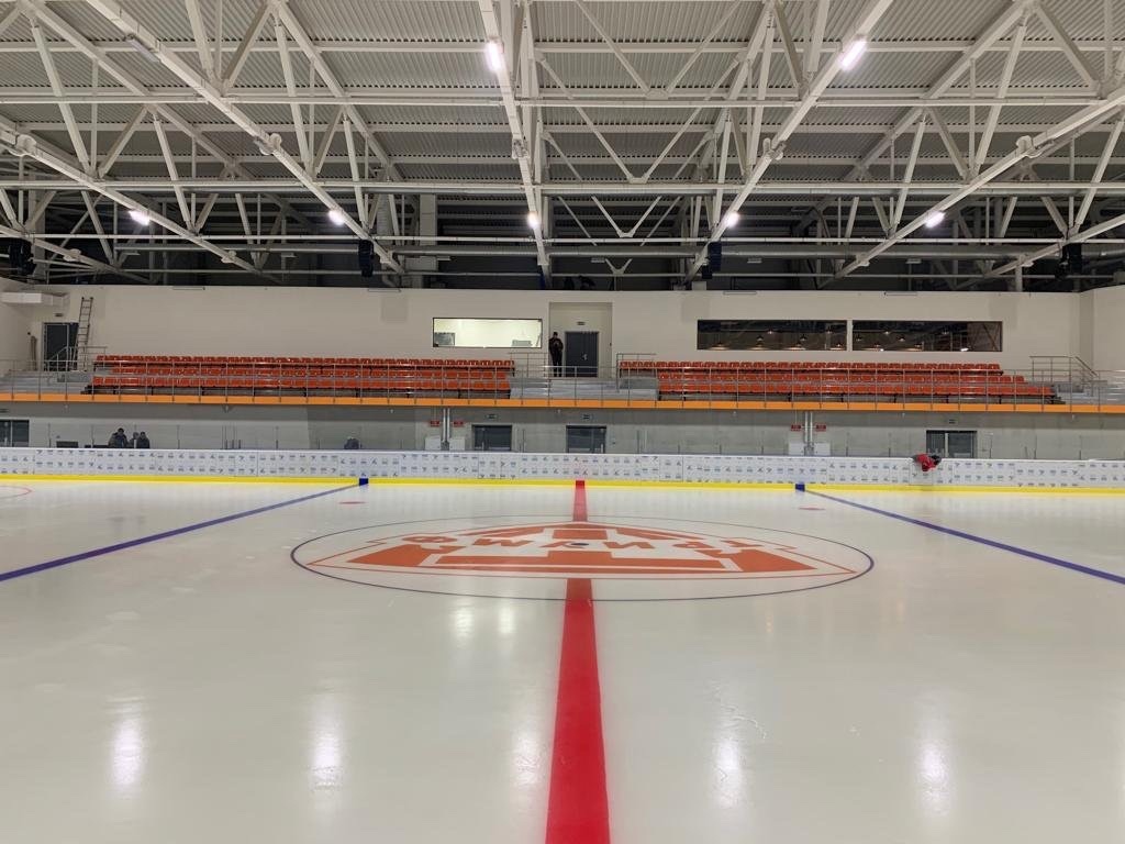 Ледовый дворец «Триумф», г.Химки, Московская область