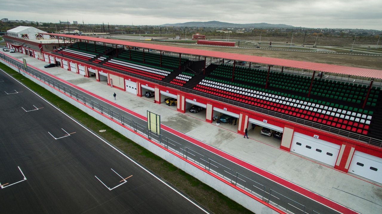 Автодром «Крепость Грозная» (Комплекс «FORT GROZNY AUTODROM»), г.Грозный