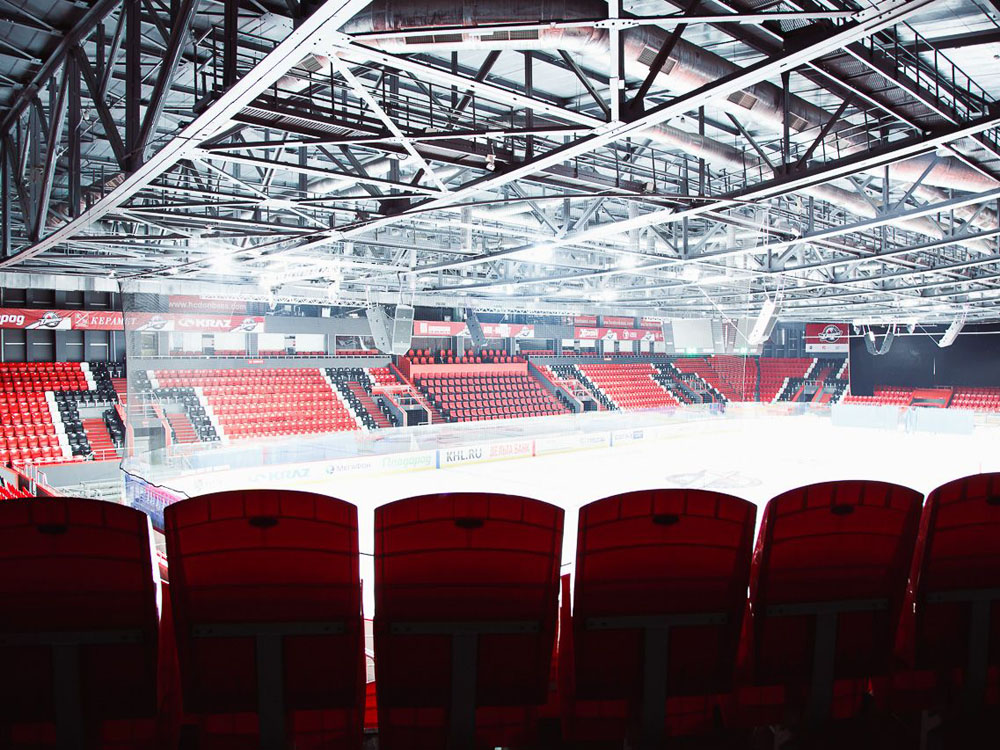 Хоккейная Арена «Дружба», г.Донецк, Украина