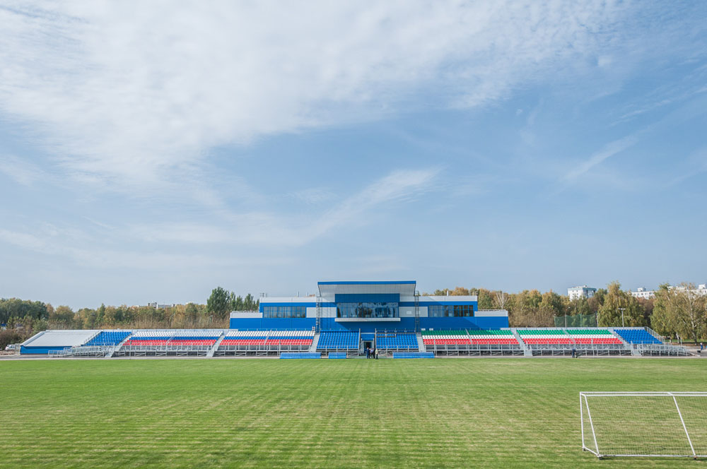 Стадион «Белый Медведь Арена», г.Набережные Челны, Татарстан