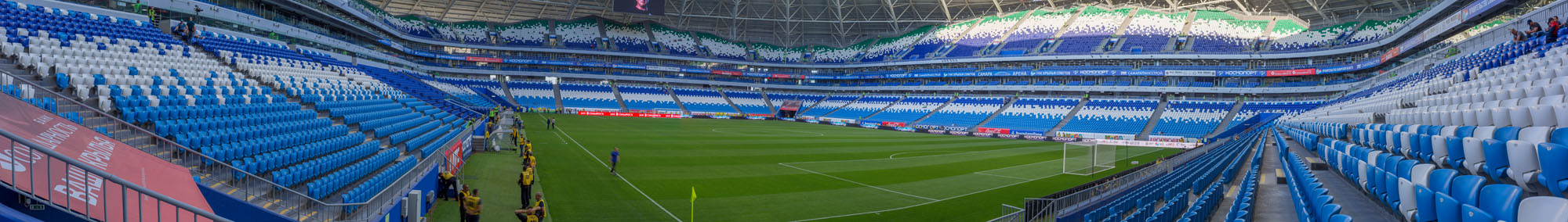 Стадион «Самара Арена», г.Самара, Чемпионат мира по футболу FIFA 2018