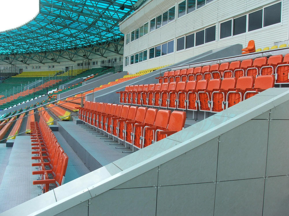 Центральный стадион «Рубин», VIP сектор, г.Казань, Татарстан