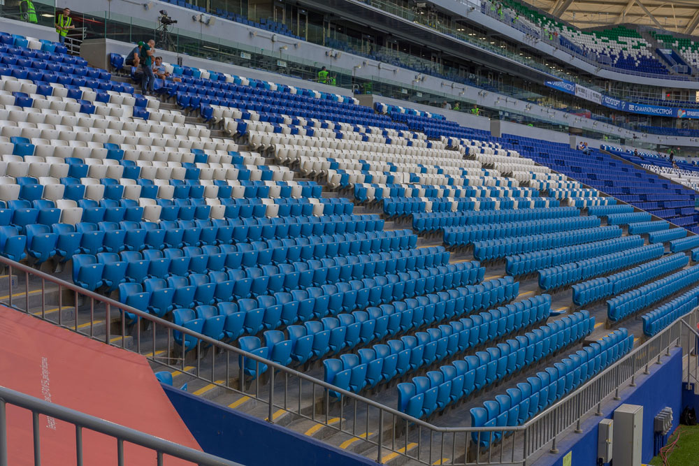 Стадион «Самара Арена», г.Самара, Чемпионат мира по футболу FIFA 2018