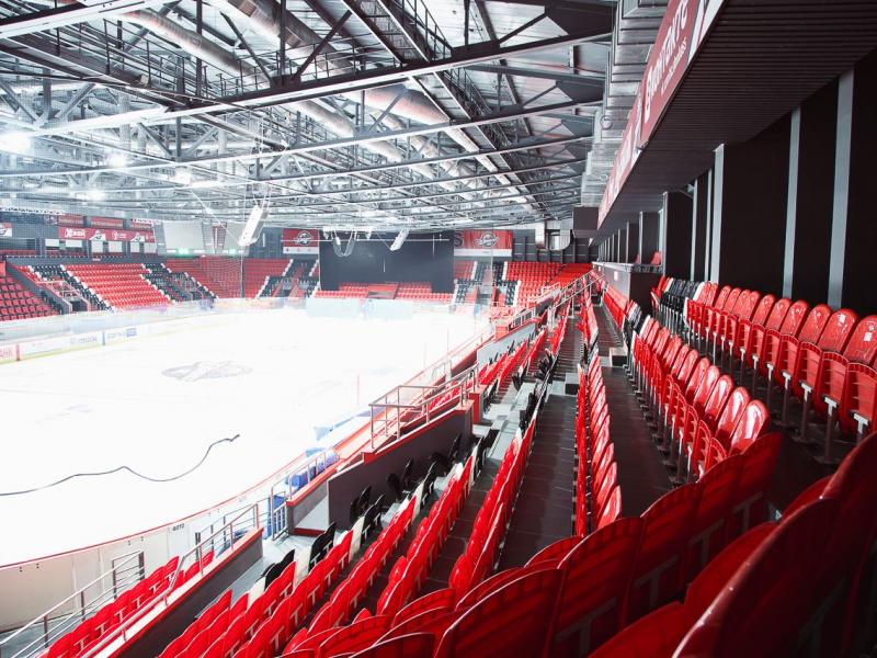 Хоккейная Арена «Дружба», г.Донецк, Украина