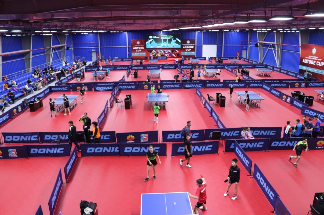 Теннисный центр, г.Актобе, Казахстан