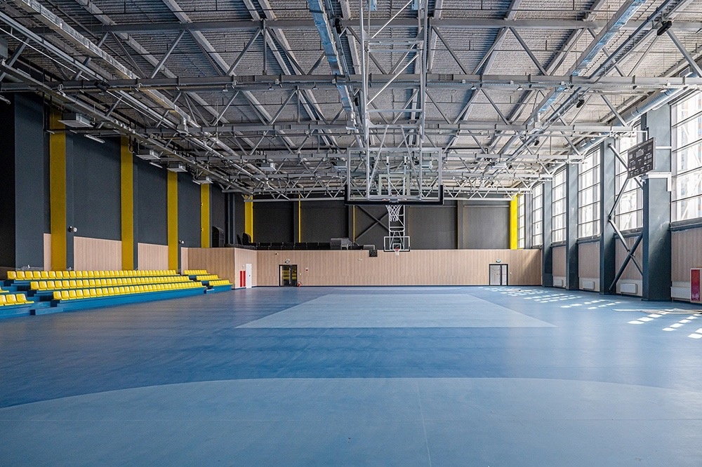 Дворец спорта «Некрасовка», г.Москва