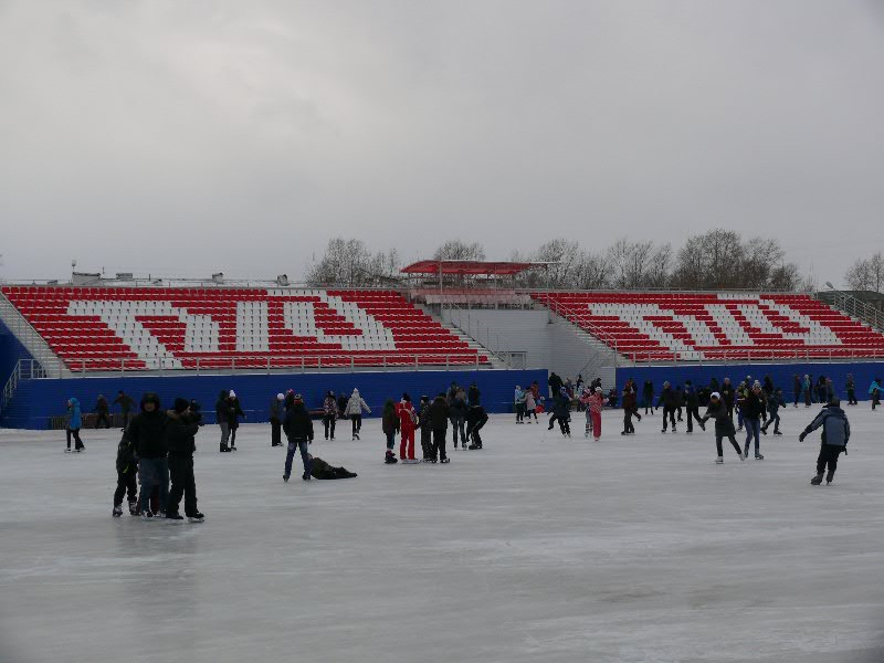 Стадион «Локомотив», г.Абакан, Хакасия