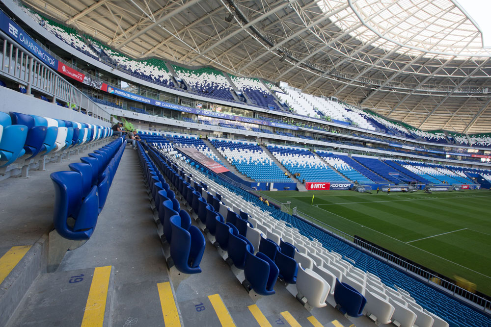 Стадион «Самара Арена», г.Самара, Чемпионат мира по футболу FIFA 2018
