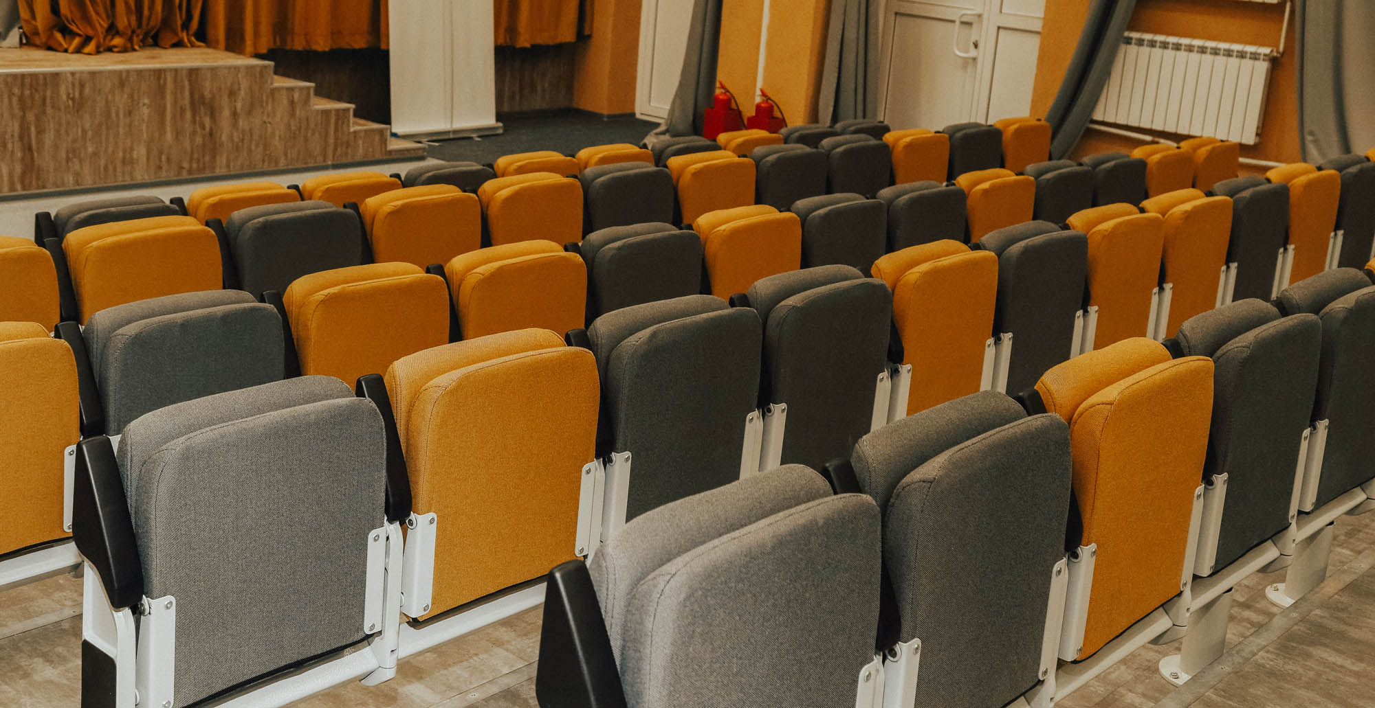 Актовый зал МАОУ СОШ№85, г.Кемерово