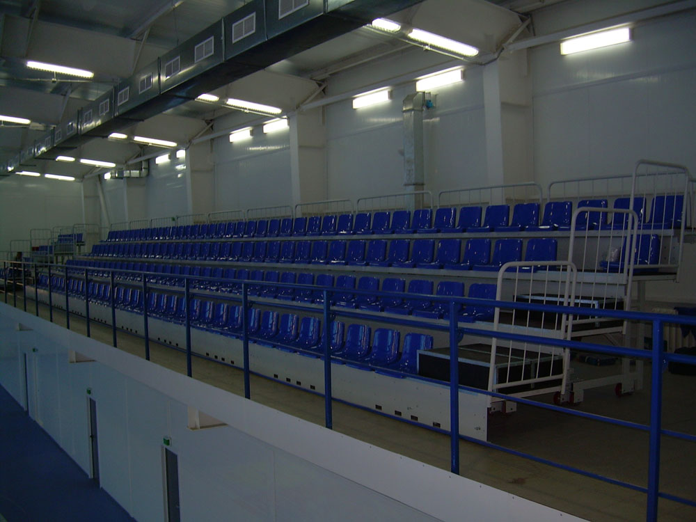 Физкультурно-оздоровительный комплекс «Олимпийский», г.Краснокамск, Пермский край