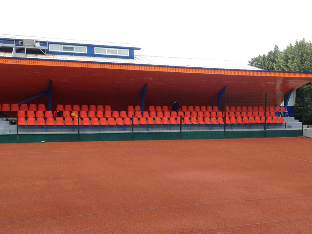 Городской центр олимпийского резерва по теннису по ул. Жудро, г.Минск, Беларусь