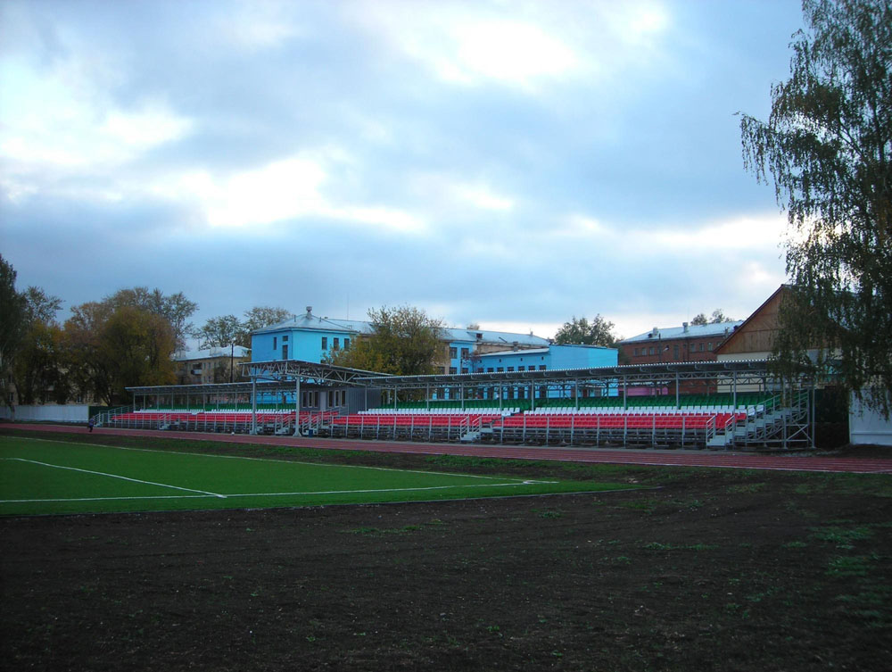 Центральный стадион, г.Агрыз, Татарстан