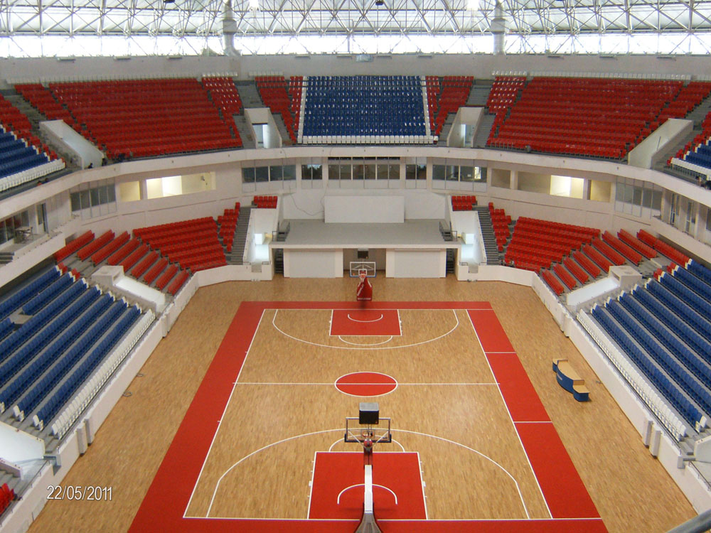 Многофункциональный спортивный комплекс «Баскет Холл», г.Краснодар